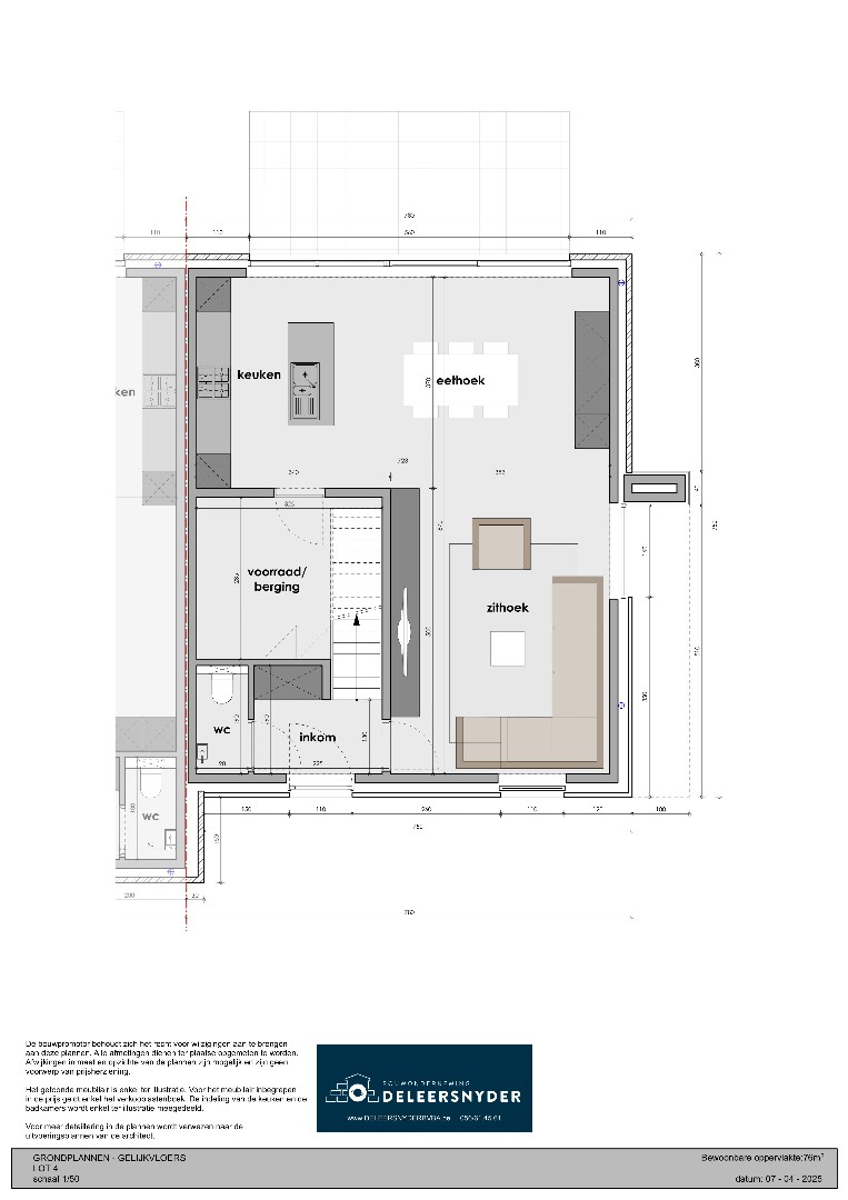 Halfopen nieuwbouwwoning met carport en tuin op 434m² 