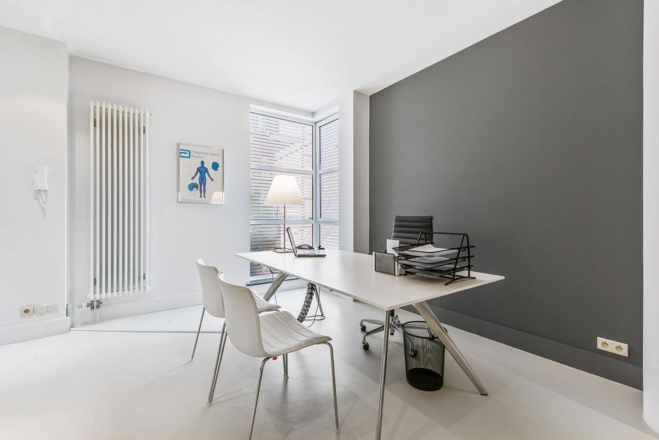 Uniek appartement met tuin op de mooiste locatie van Antwerpen 