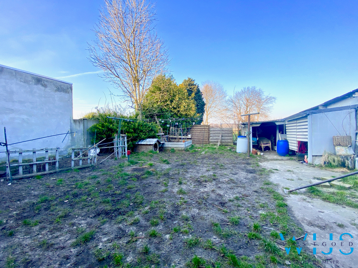 Bouwgrond van 1.005 vierkante meter te Zelzate ! 