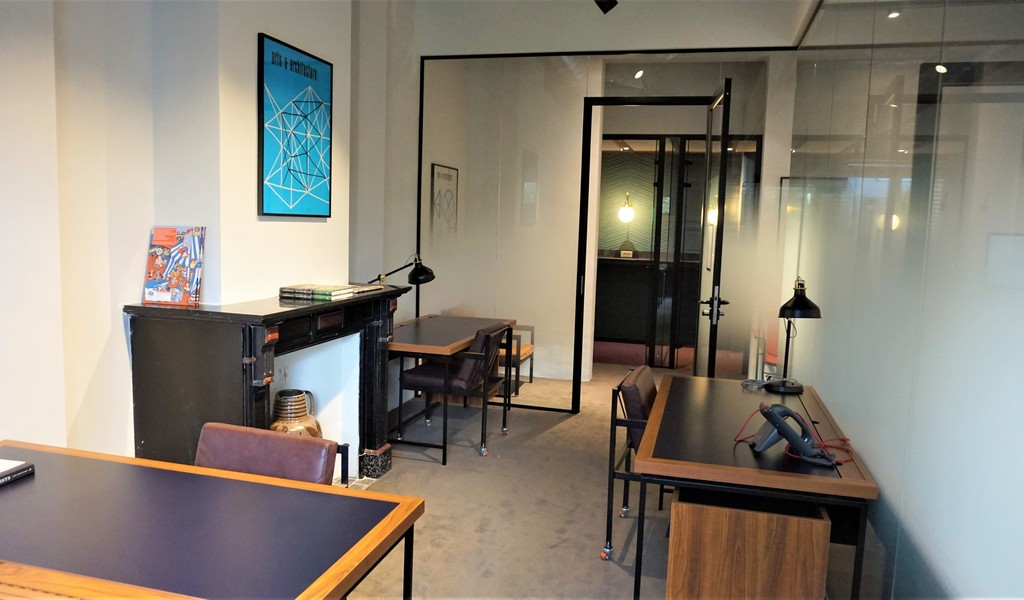 Full service kantoren in mooi gerenoveerd herenhuis in Gent