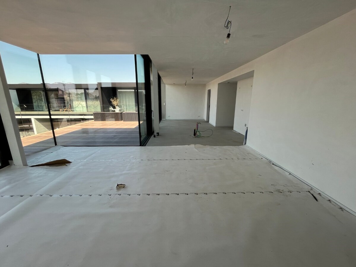 Luxe penthouse in hartje Zingem 