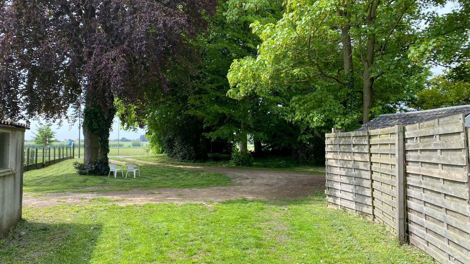 Ruim 1-spl-appartement. 