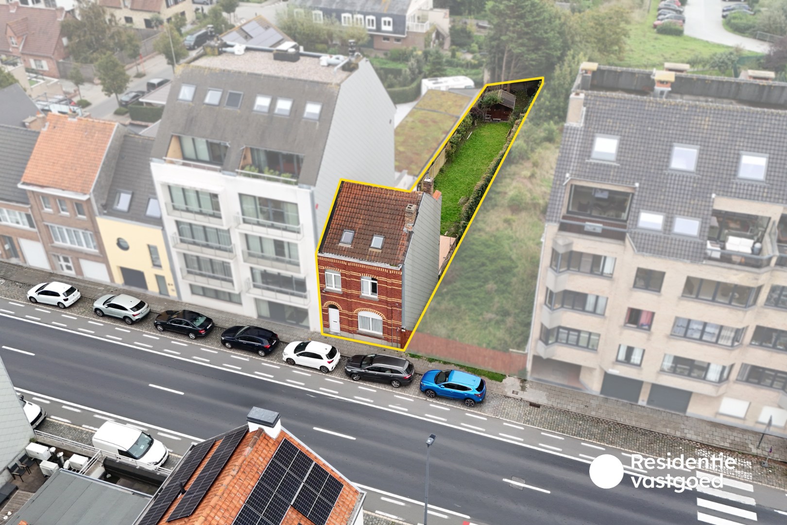 Ruime gezinswoning met 4 slaapkamers en tuin in Oostende 