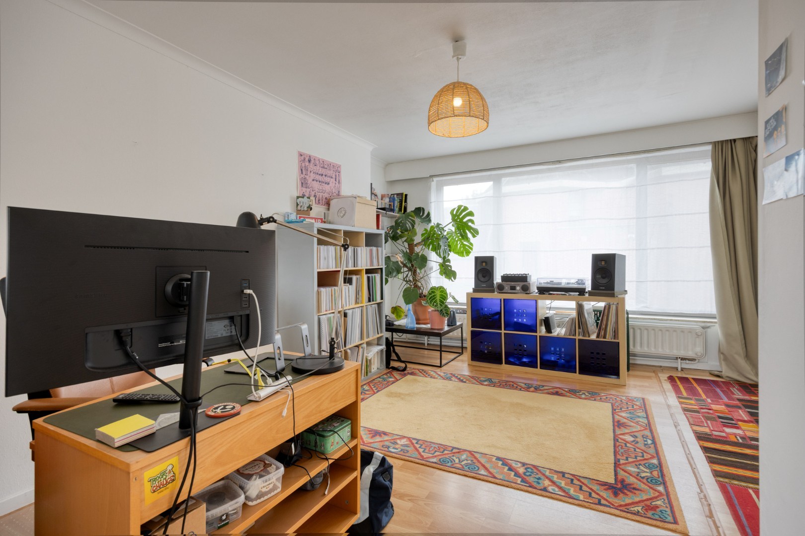 Ruime stadswoning met achteruitgang via Janseniusstraat met 4 slaapkamers, garage en tuin te Leuven- EPC 239kwh/m2 