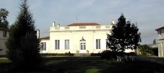 Chateau Les Chaumes - nabij Bordeaux (Frankrijk), Wijndomein met Restaurant en Hotel. 23 ha. 
