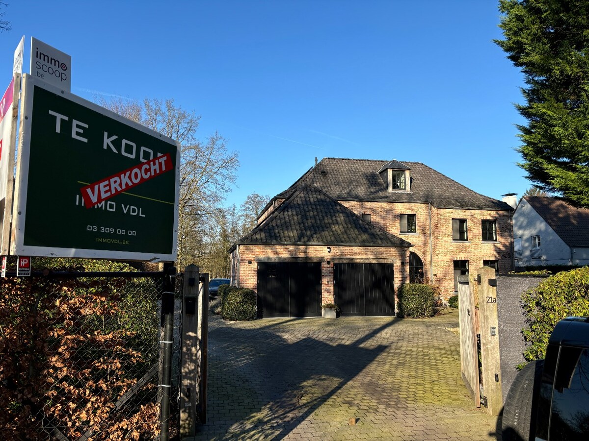 Verkocht villa - Schilde