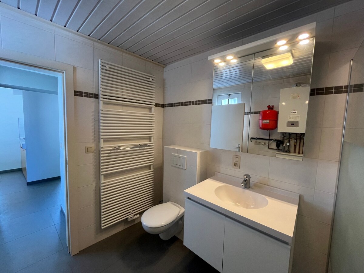 Gelijkvloers appartement aan de Gaverse Markt 