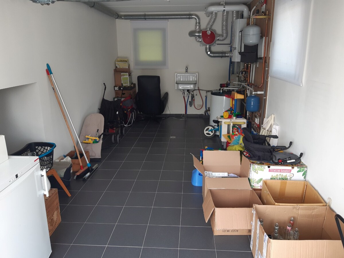 Energiezuinig wonen met weids uitzicht. 
