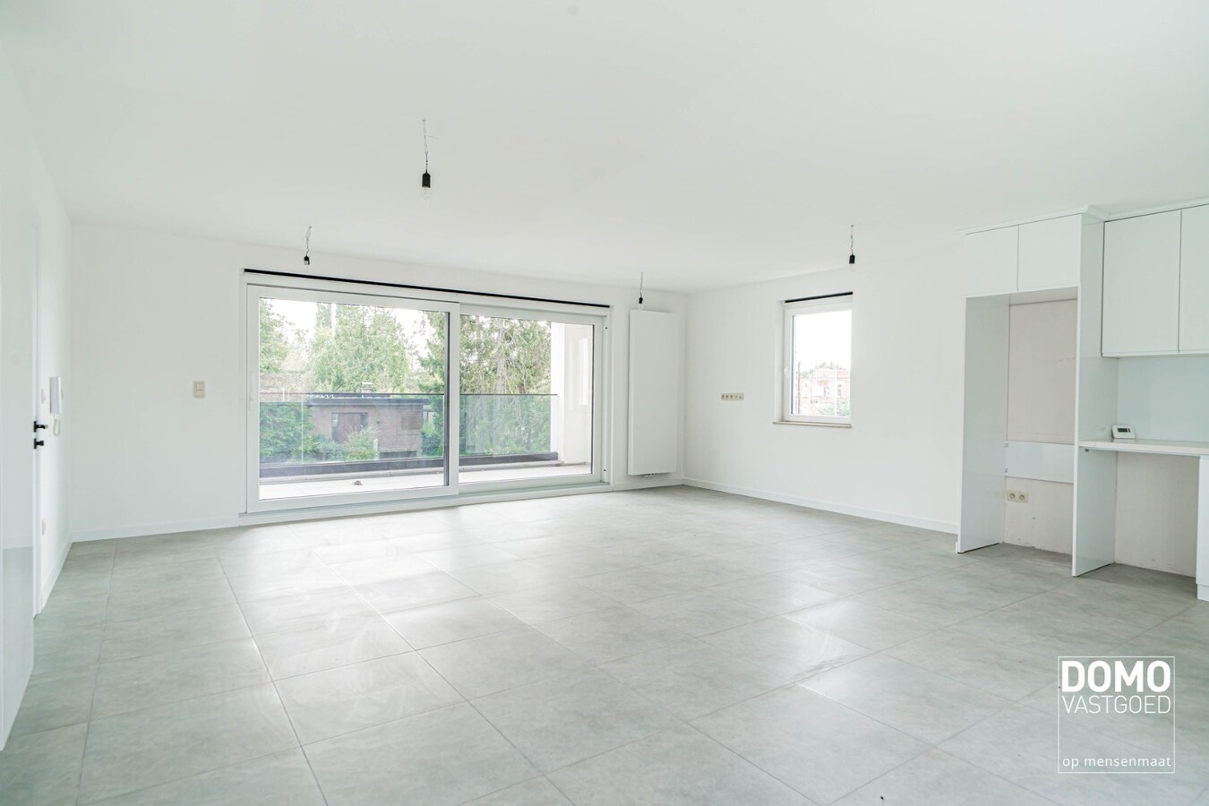 NIEUWBOUW DUPLEXAPPARTEMENT MET 3 SLAAPKAMERS TE KURINGEN 