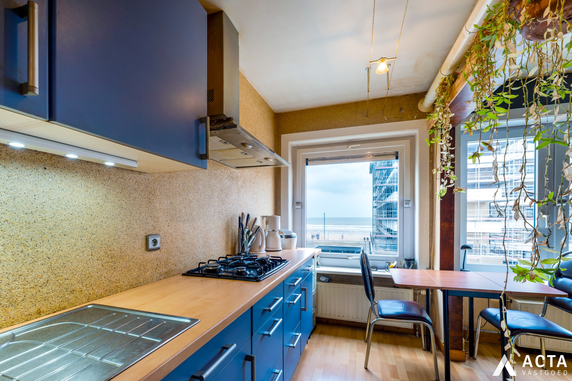 Dakappartement met twee slaapkamers 