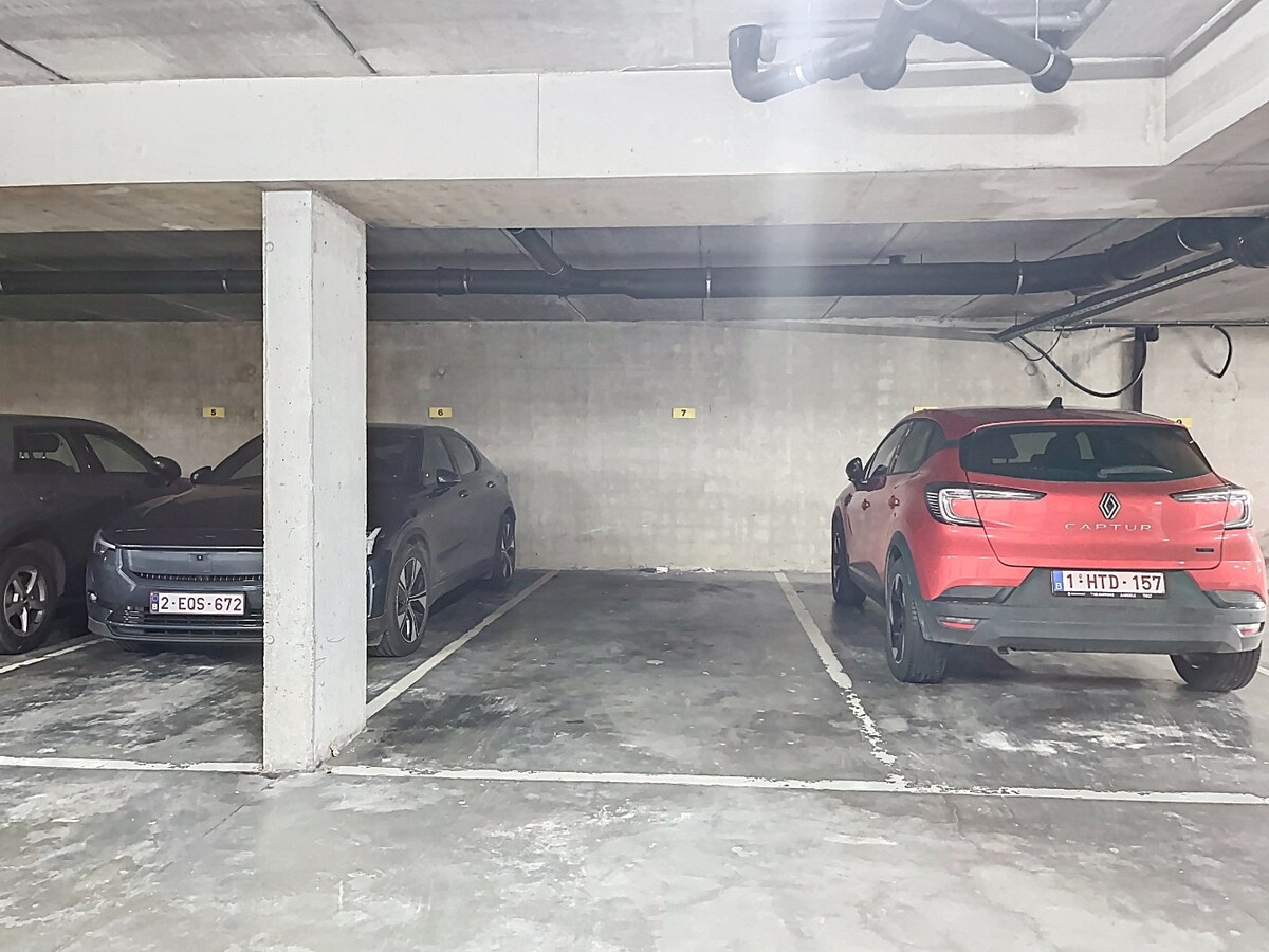 Ondergrondse autostaanplaats te koop 