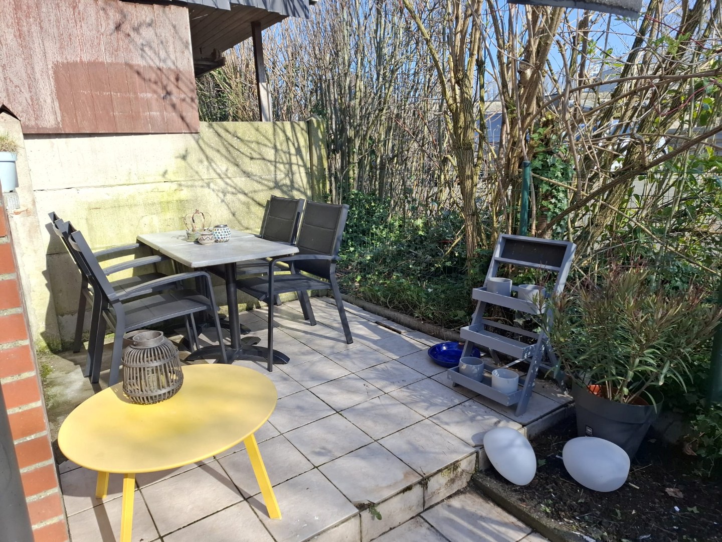 Woning met 2 slaapkamers 