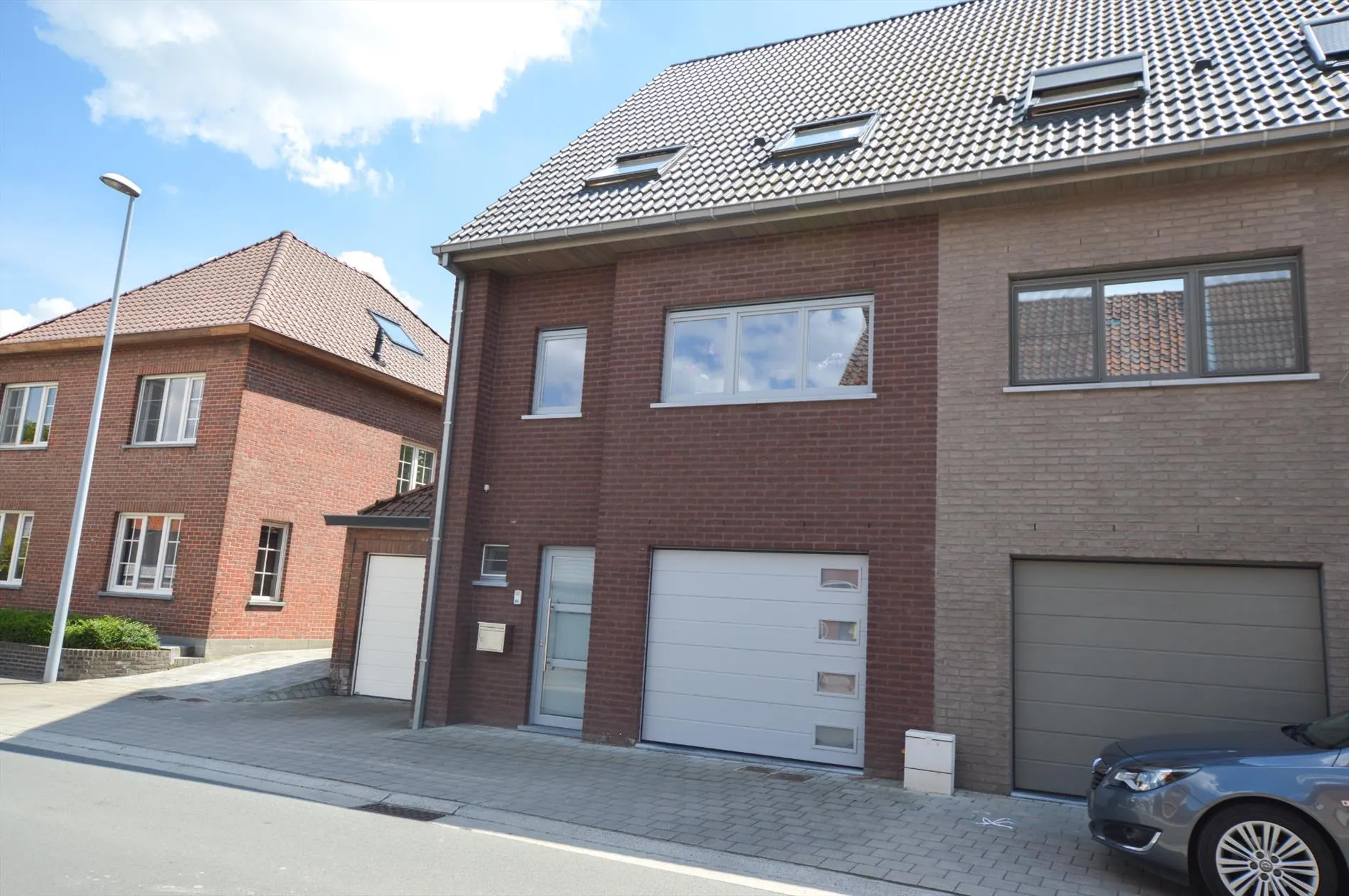 Recente eengezinswoning in het centrum van Kortemark!