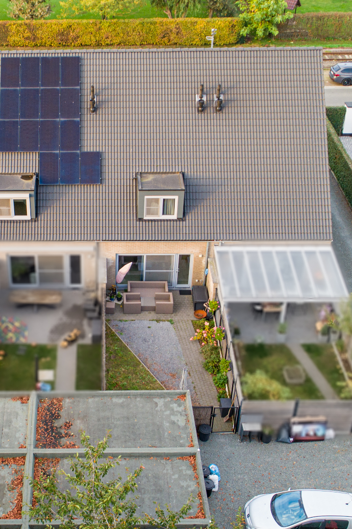 Recente woning 3 slpks, tuin en garage te Maldegem 