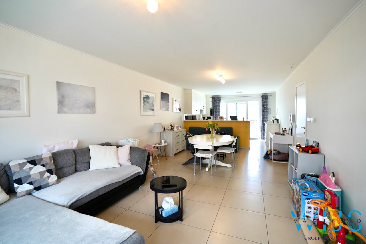 Gelijkvloers appartement te Ertvelde ! 