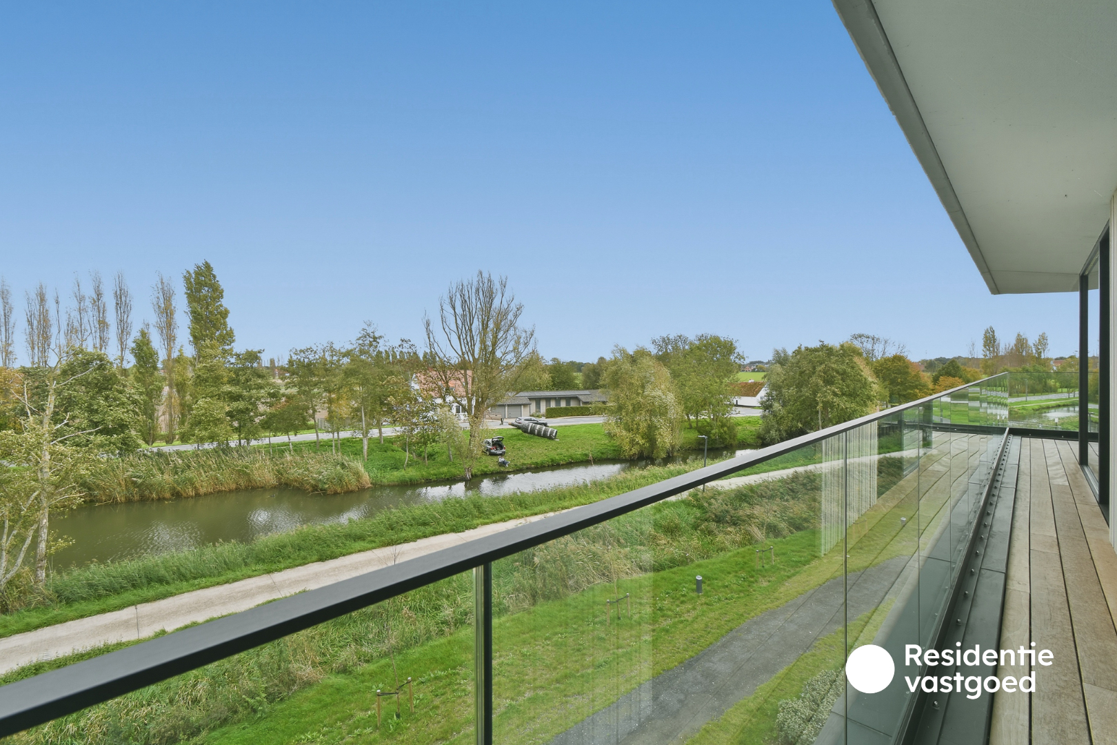 Twee slaapkamer appartement te huur in Residentie Vaartje 