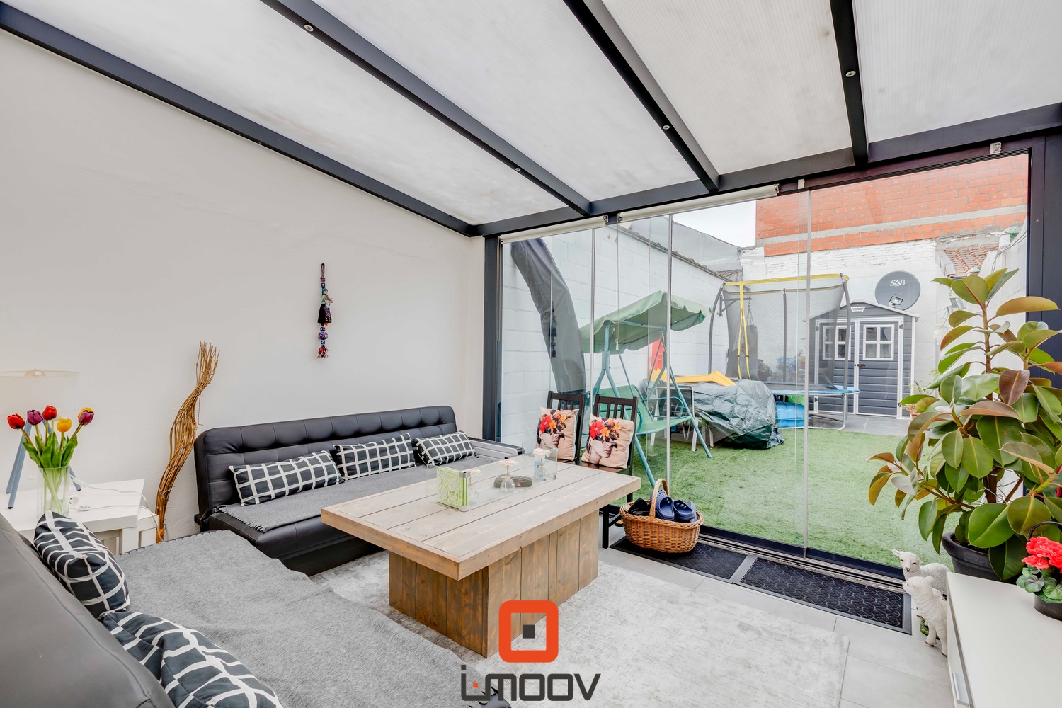 Ruime instapklare woning met 4 slaapkamers 