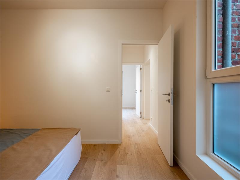 Volledig gerenoveerd appartement met 3 slaapkamers 