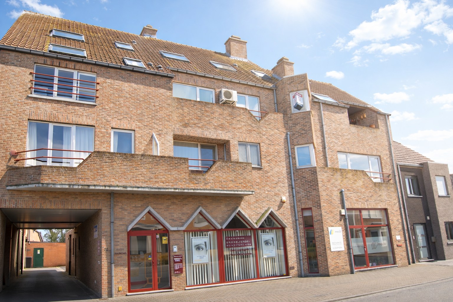 Appartement met 1 slpk en terras, Torhout. 