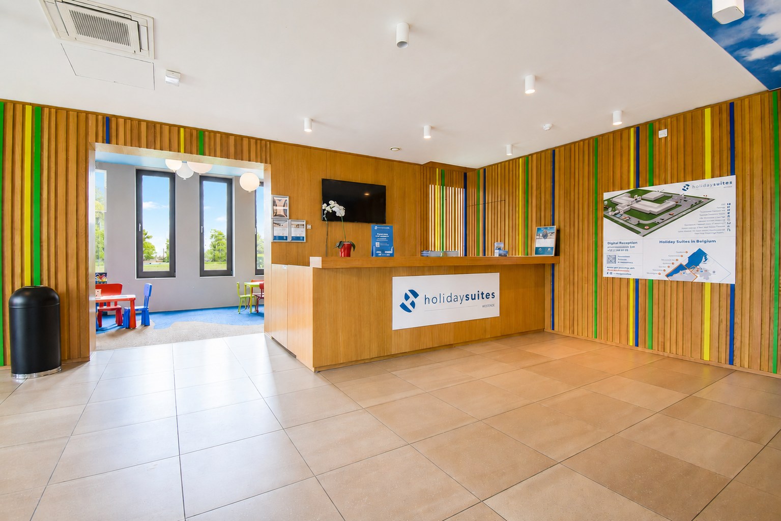 Gemeubeld vakantieappartement in vakantiedomein Duinenzicht 