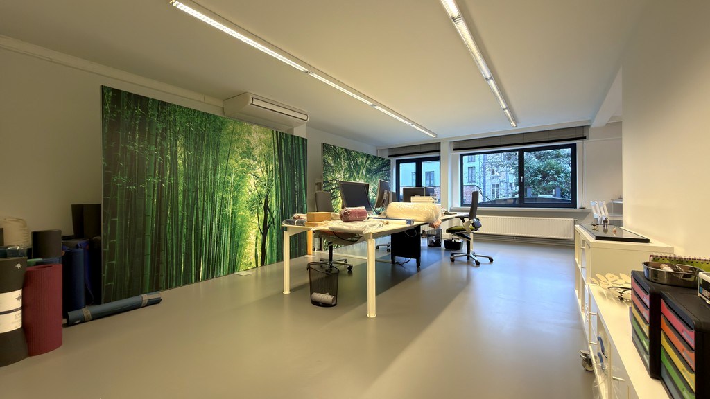 Lichtrijk kantoor te huur aan de Leien in Antwerpen