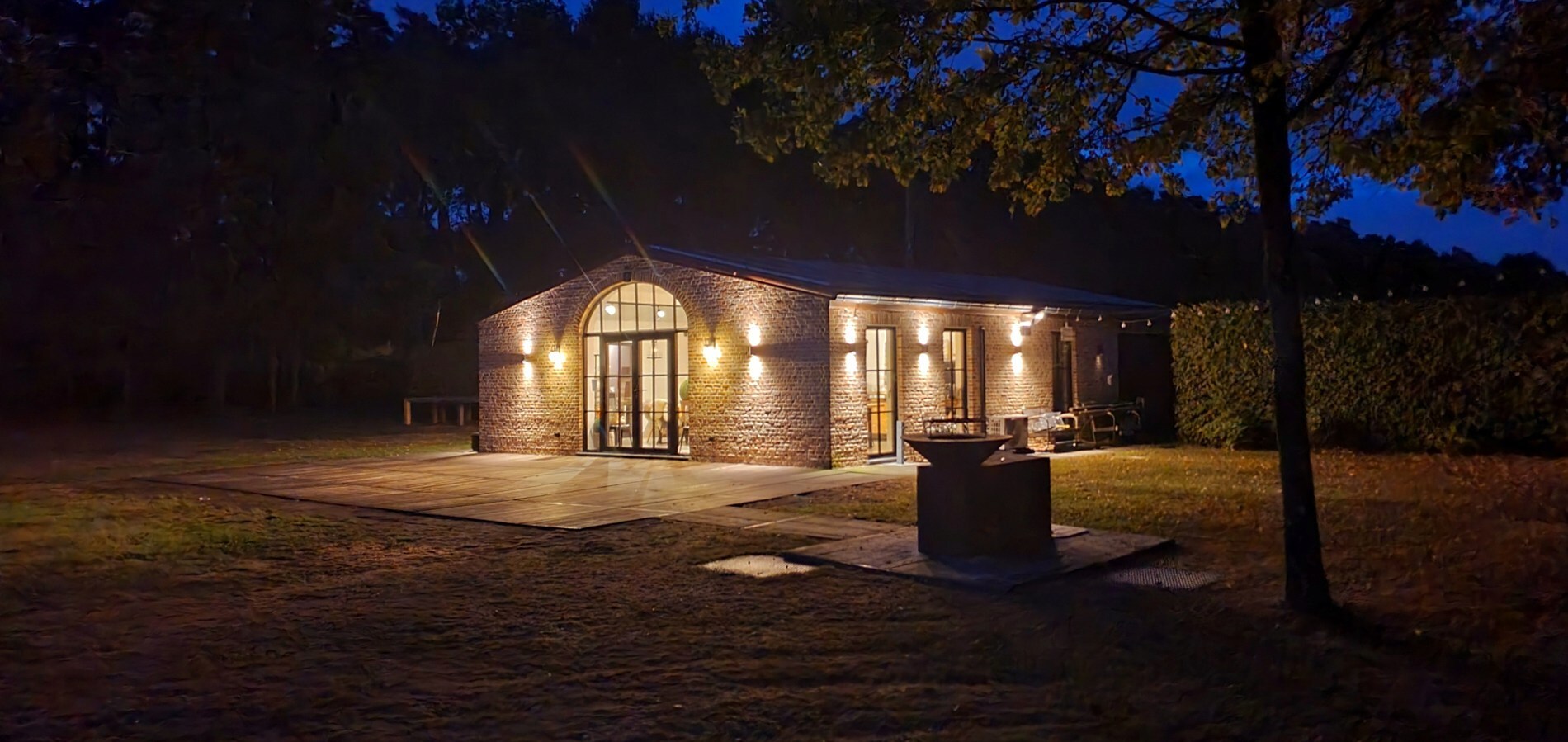 Exclusieve villa, zeer rustig gelegen, aan de groene bossen van Bolderberg. 