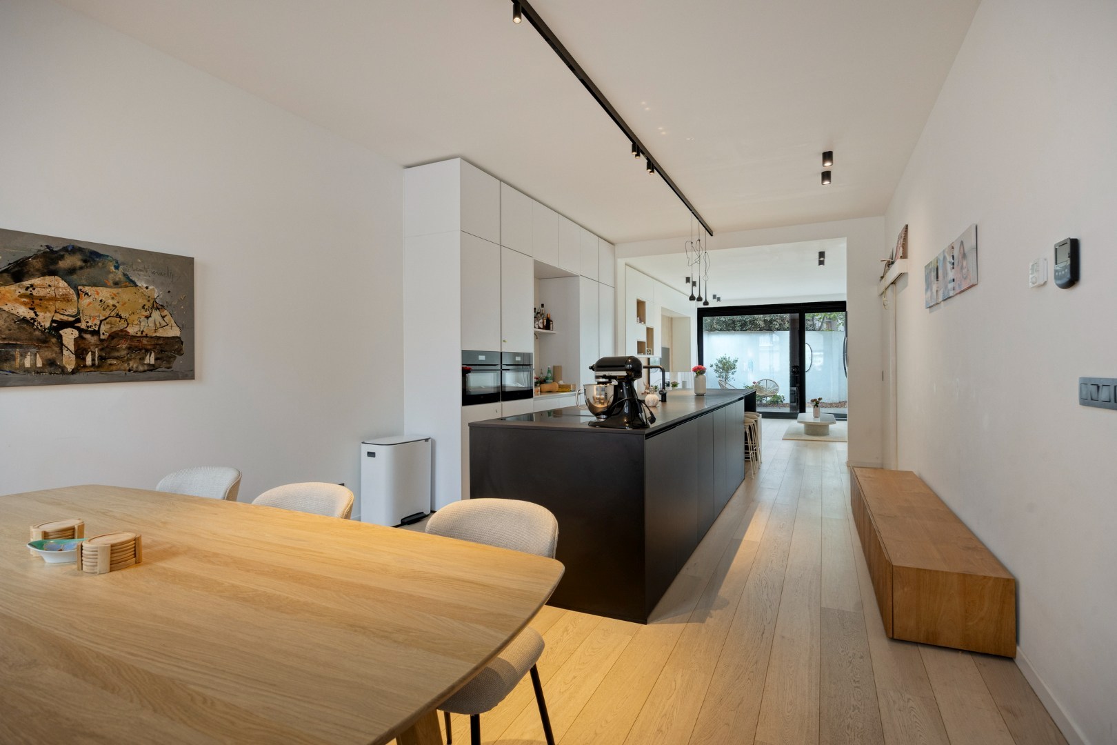 Prachtig herenhuis met 4 slaapkamers, 2 badkamers in Leuven centrum - EPC 77Kwh/m² 