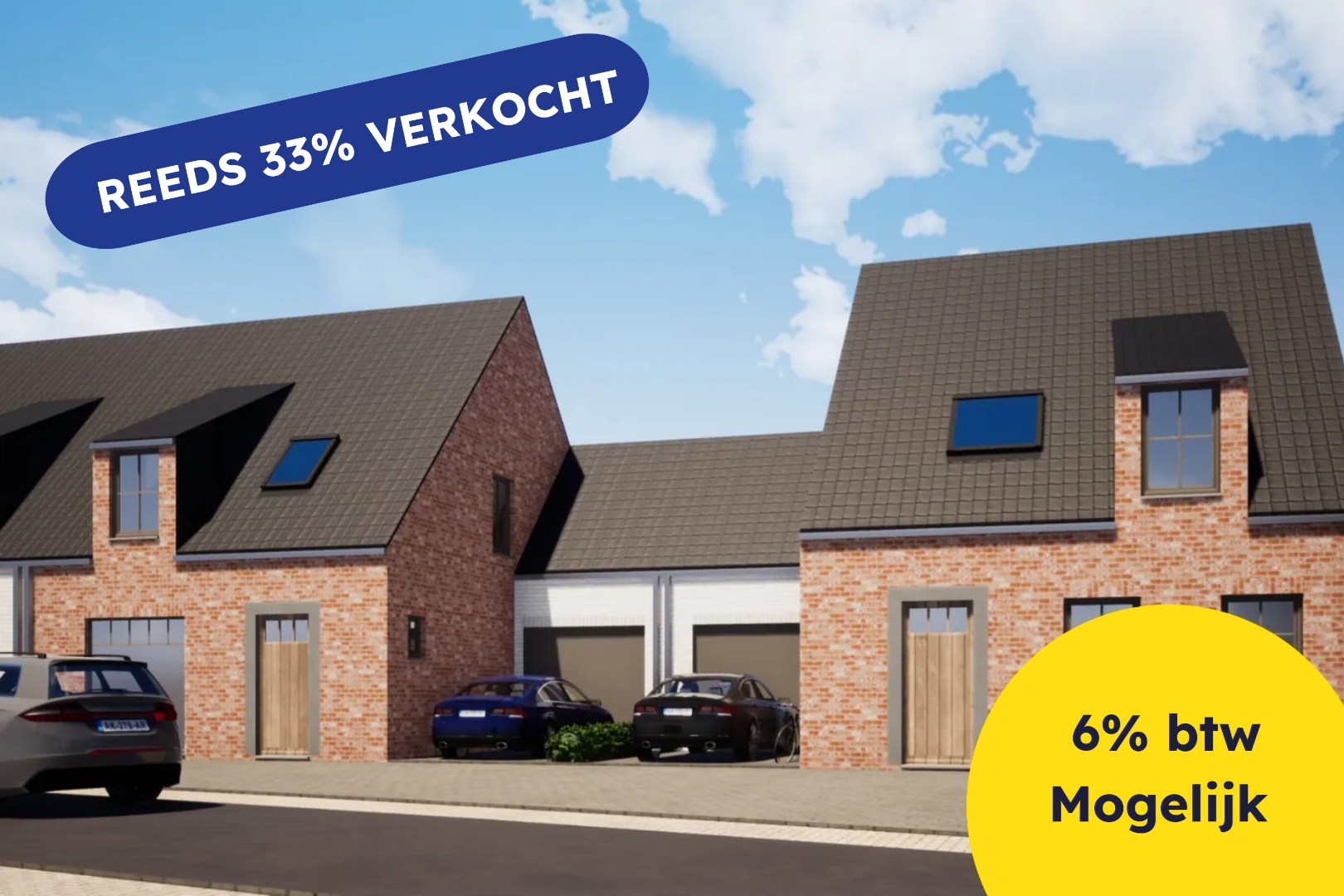 Idyllisch gelegen 3-slaapkamer woning met landelijk verzicht te Alveringem 