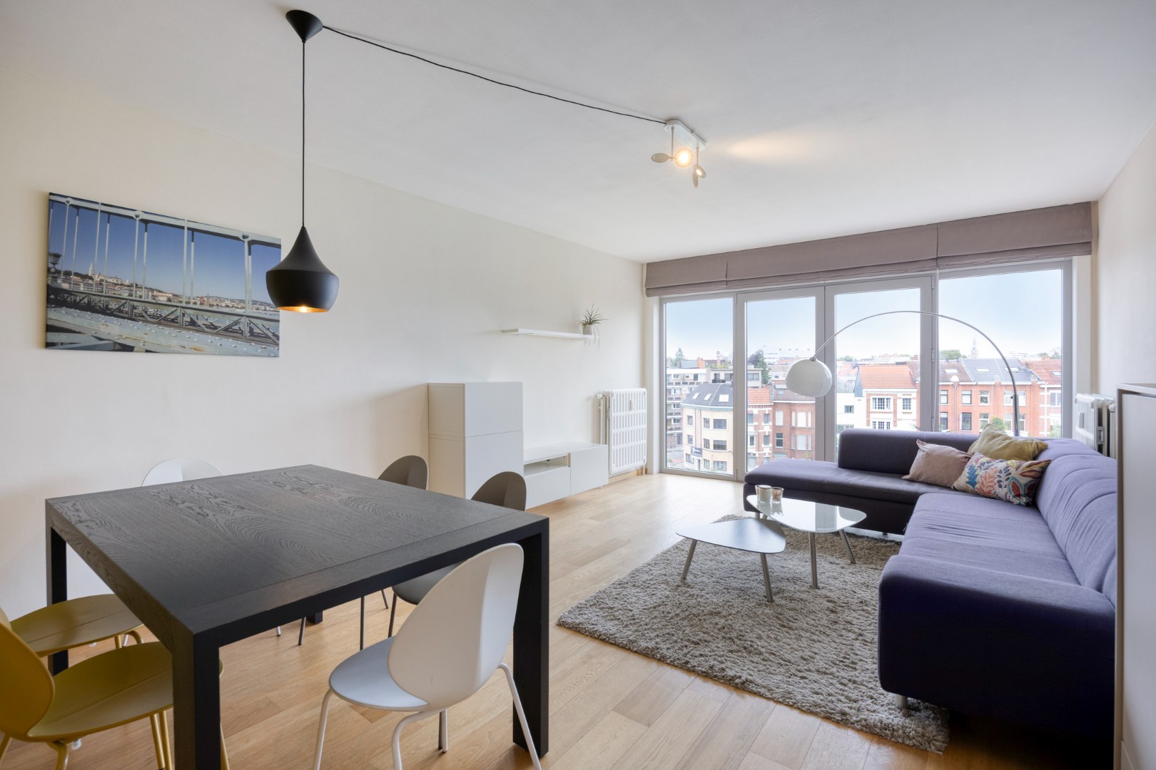 Instapklaar appartement met terras, garagebox en berging - EPC 114KWH/m2 