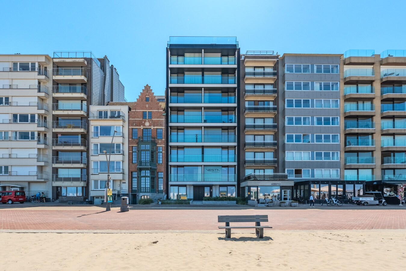 Exclusief wonen in Oostduinkerke – laatste appartementen met zicht op zee beschikbaar 