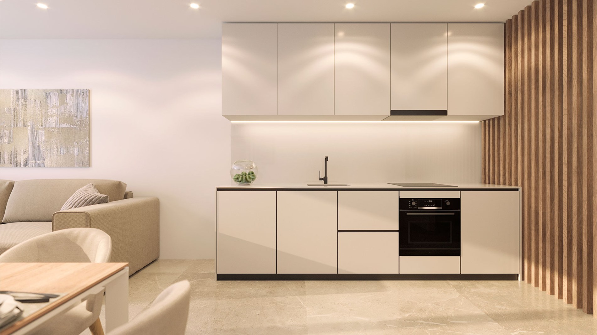 Nieuw en kleinschalig woonproject op 190m van het strand - Torrevieja 