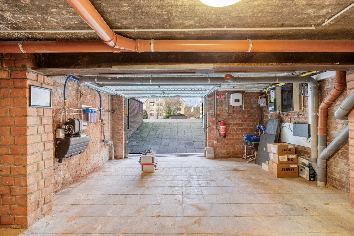 Volledig gerenoveerd en gemeubelde studentenkamer met privé badkamer en tuin - EPC A! 