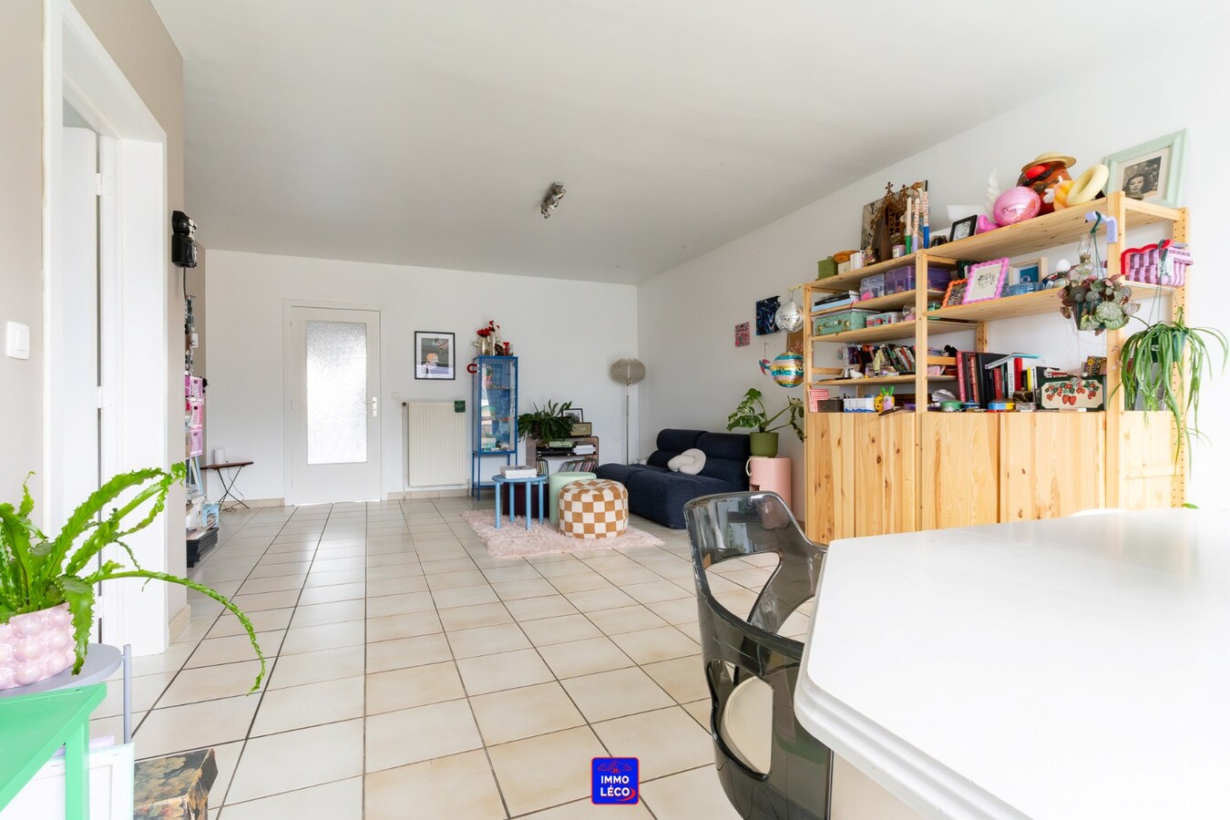 Appartement rénové lumineux avec terrasse et balcon, dans le centre ! 