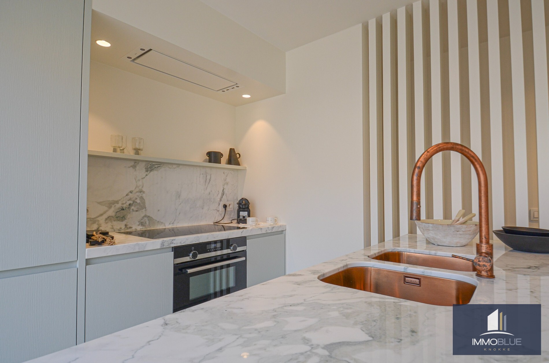Appartement entièrement rénové avec deux grandes terrasses. 