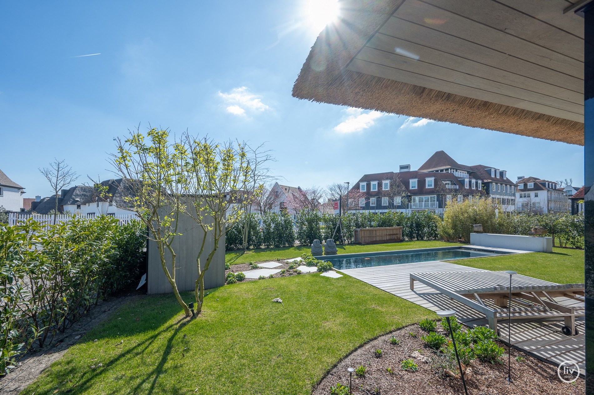 Exclusieve nieuwbouwvilla in Duinenwater met perfecte zonoriëntatie. 