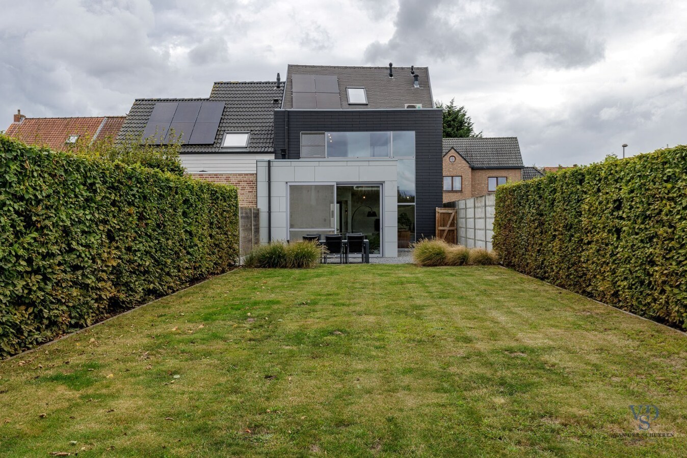 Moderne, energiezuinige (EPC label A) vernieuwbouw 