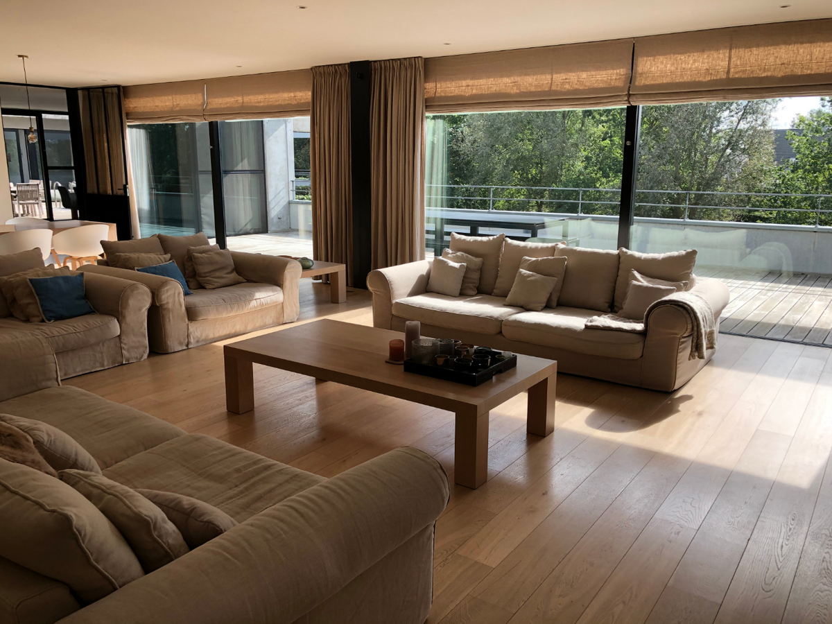 Luxueus appartement met 4 slaapkamers te Asper 