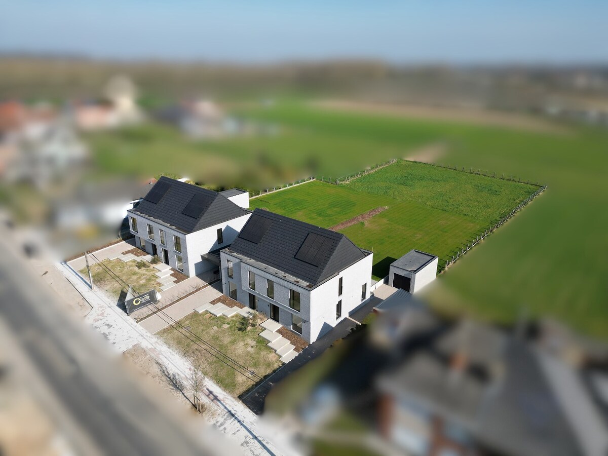 Exceptioneel wonen in 't mooie Oosterzele 