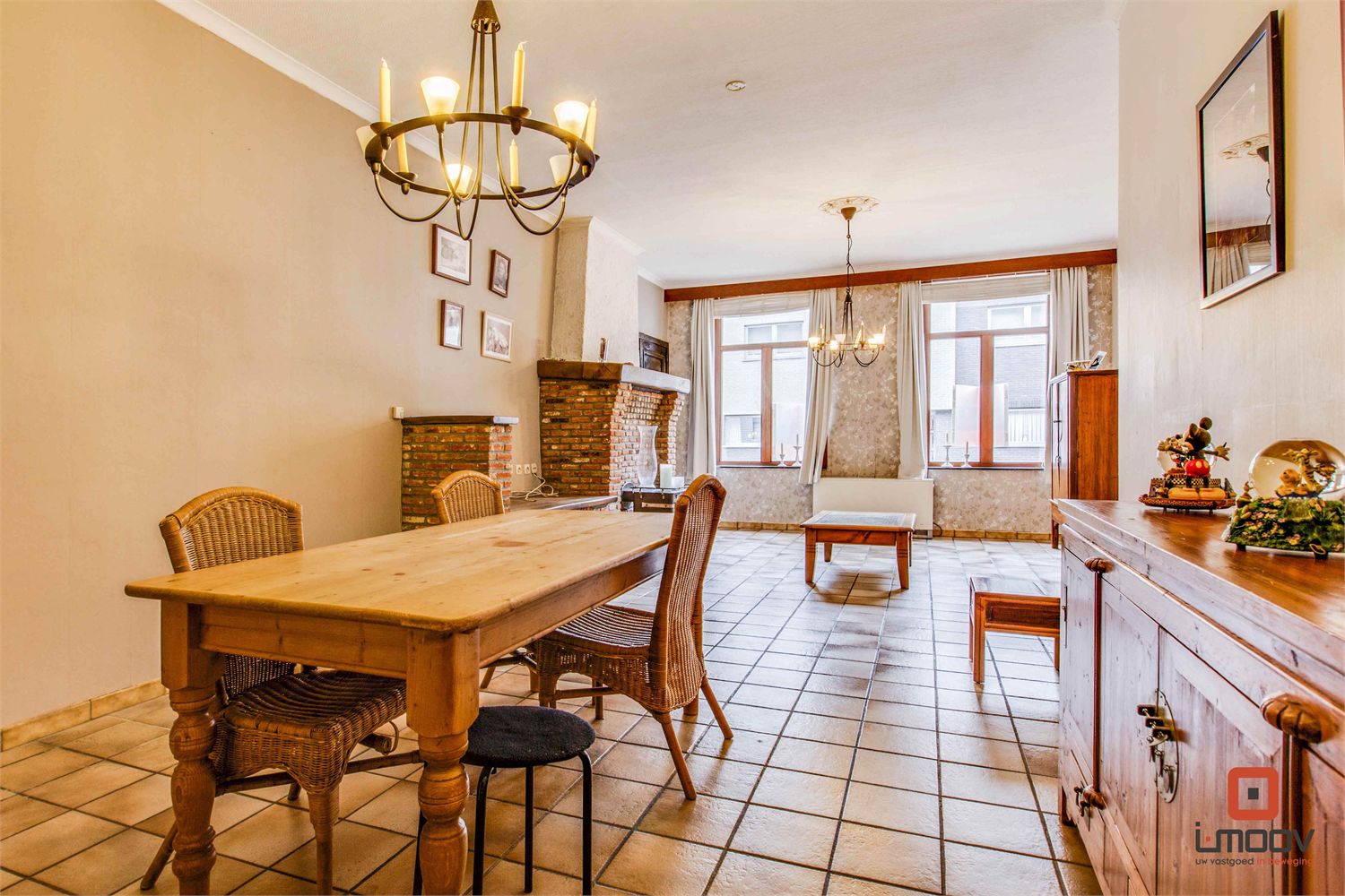 Prachtige herenwoning centrum Nieuwkerken 