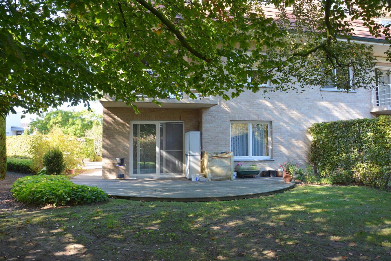 Prachtig hoekappartement met garagebox 