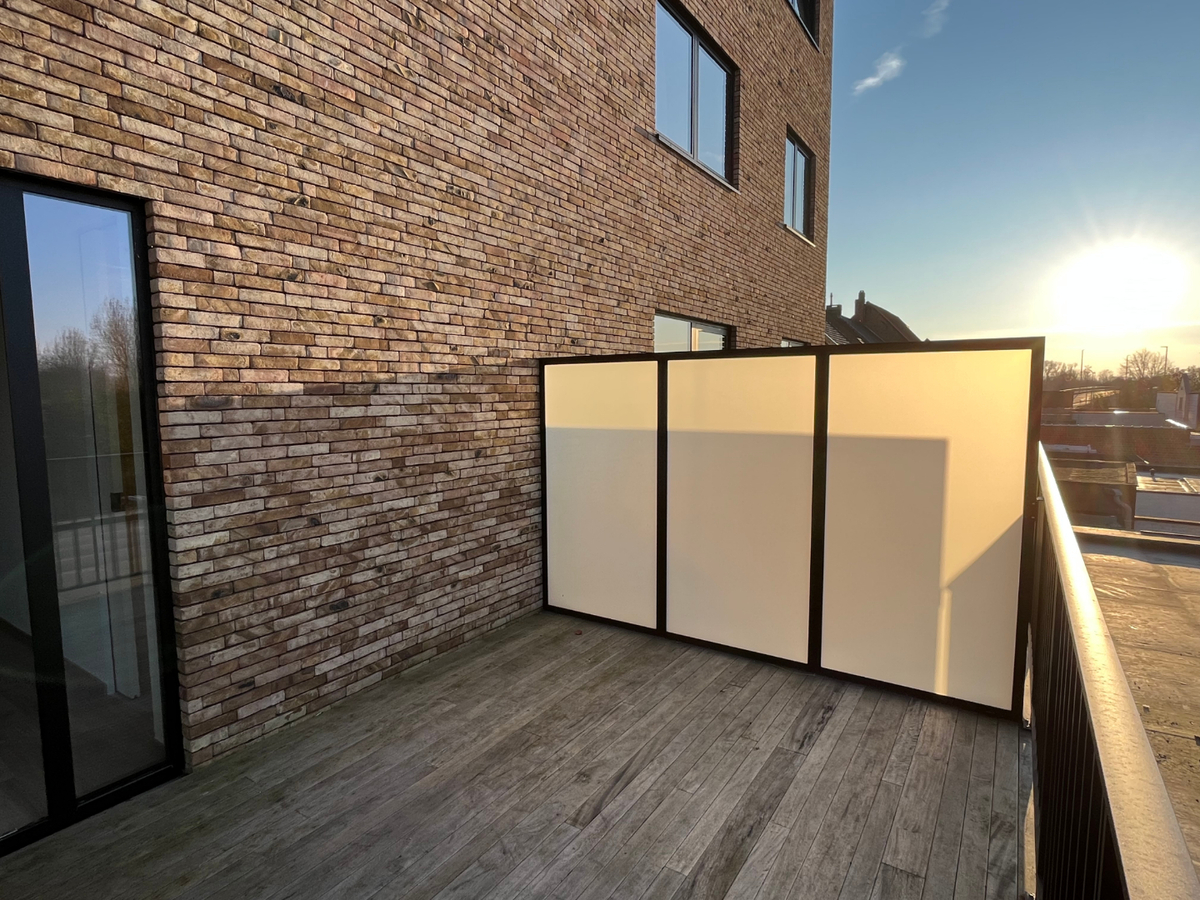 Hip en energiezuinig 1-slp-appartement met aangenaam terras ! 