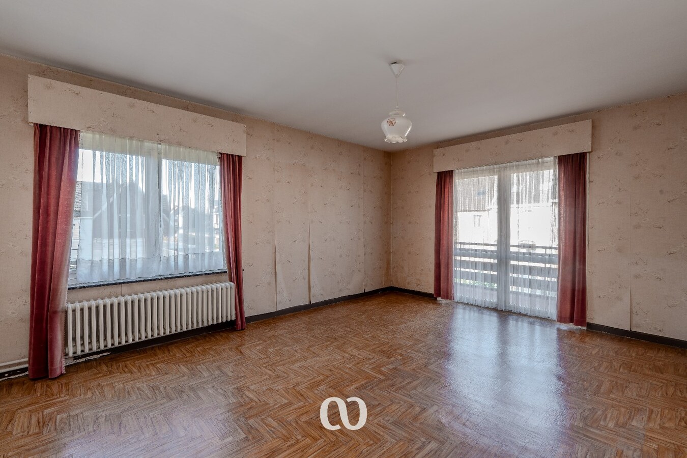 Ruime villa met grote tuin in centrum Oudenaarde 