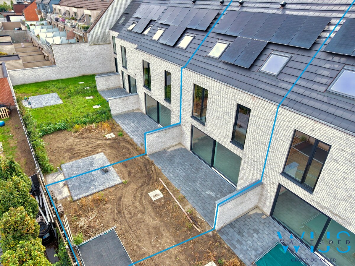 Nieuwbouwwoning in het centrum van Ertvelde! 