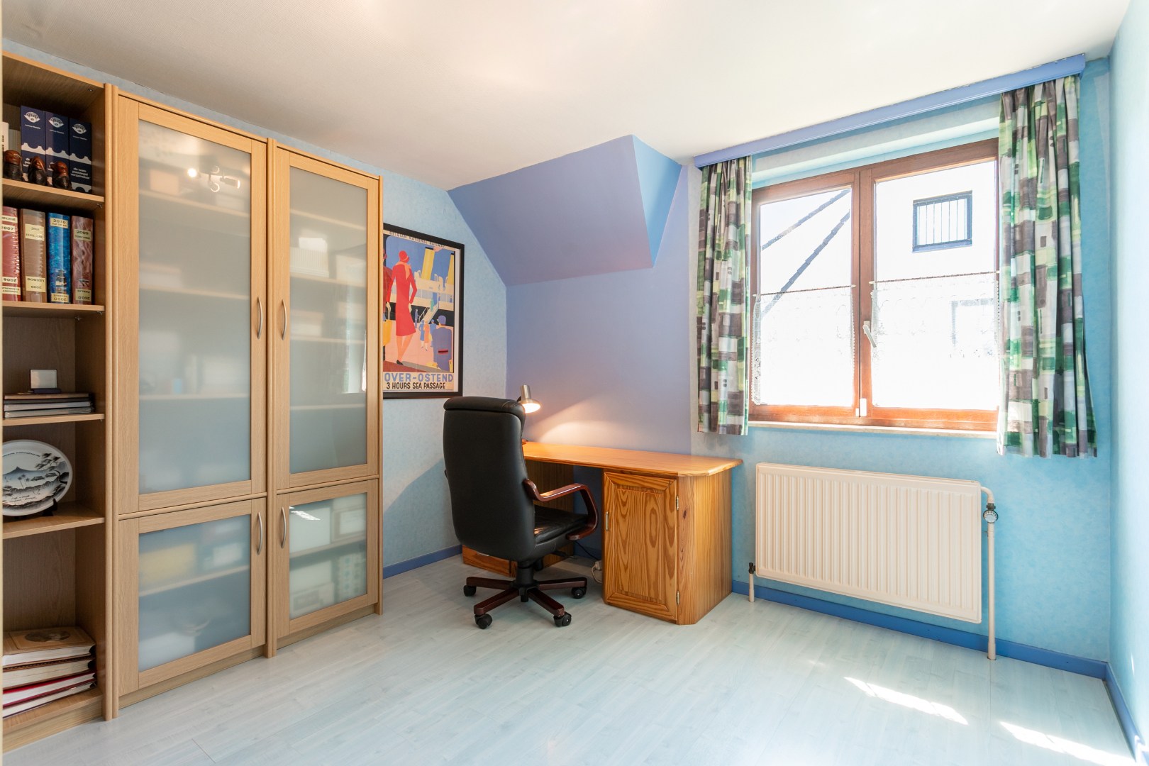 Verzorgde woning met 3 slpk, garage en tuin 