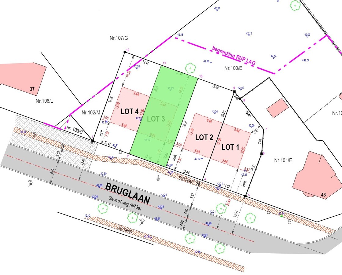 Verkocht grond - Bree