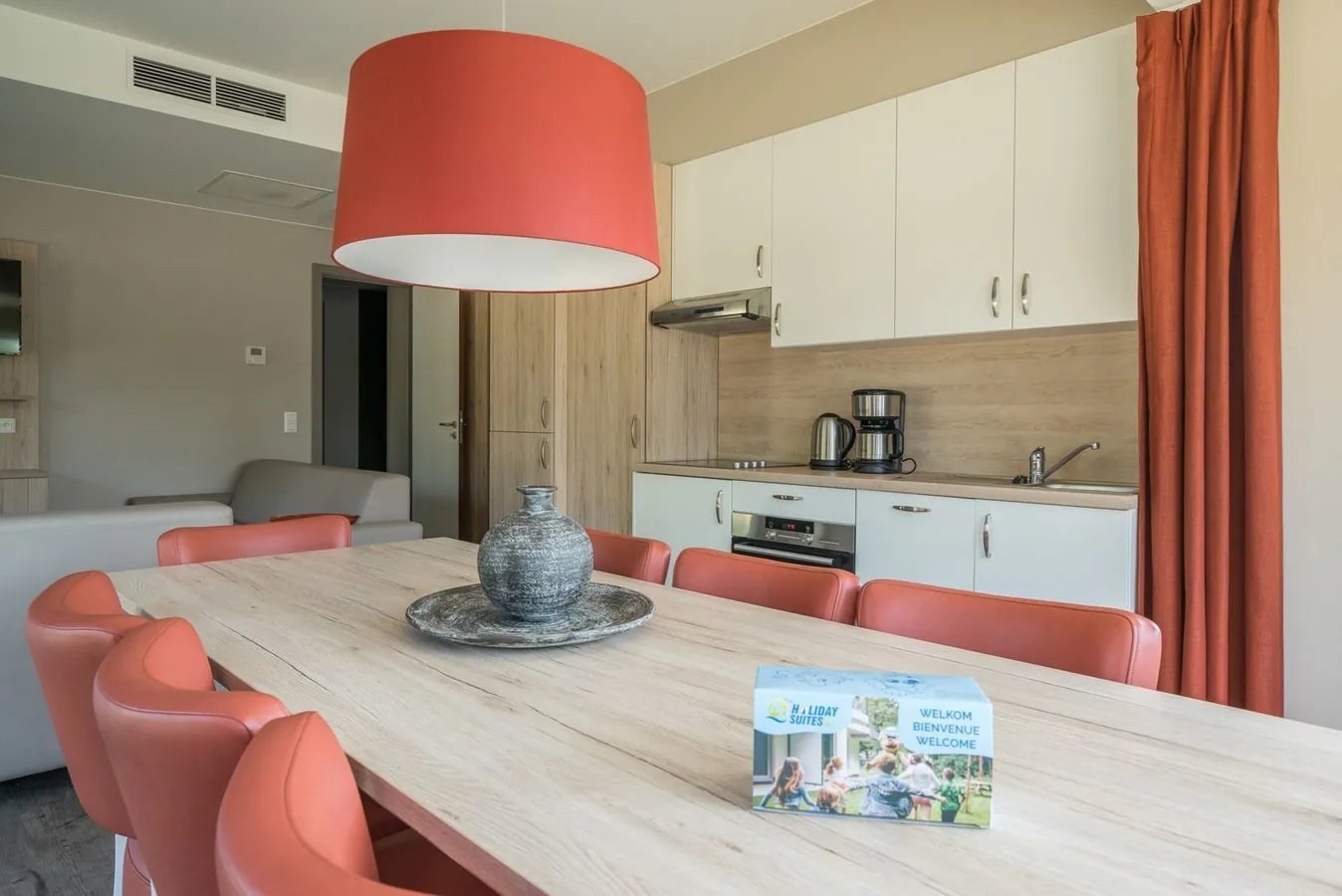 Vakantieverblijf met 2 aparte slaapkamer in Westende (7 personen) 