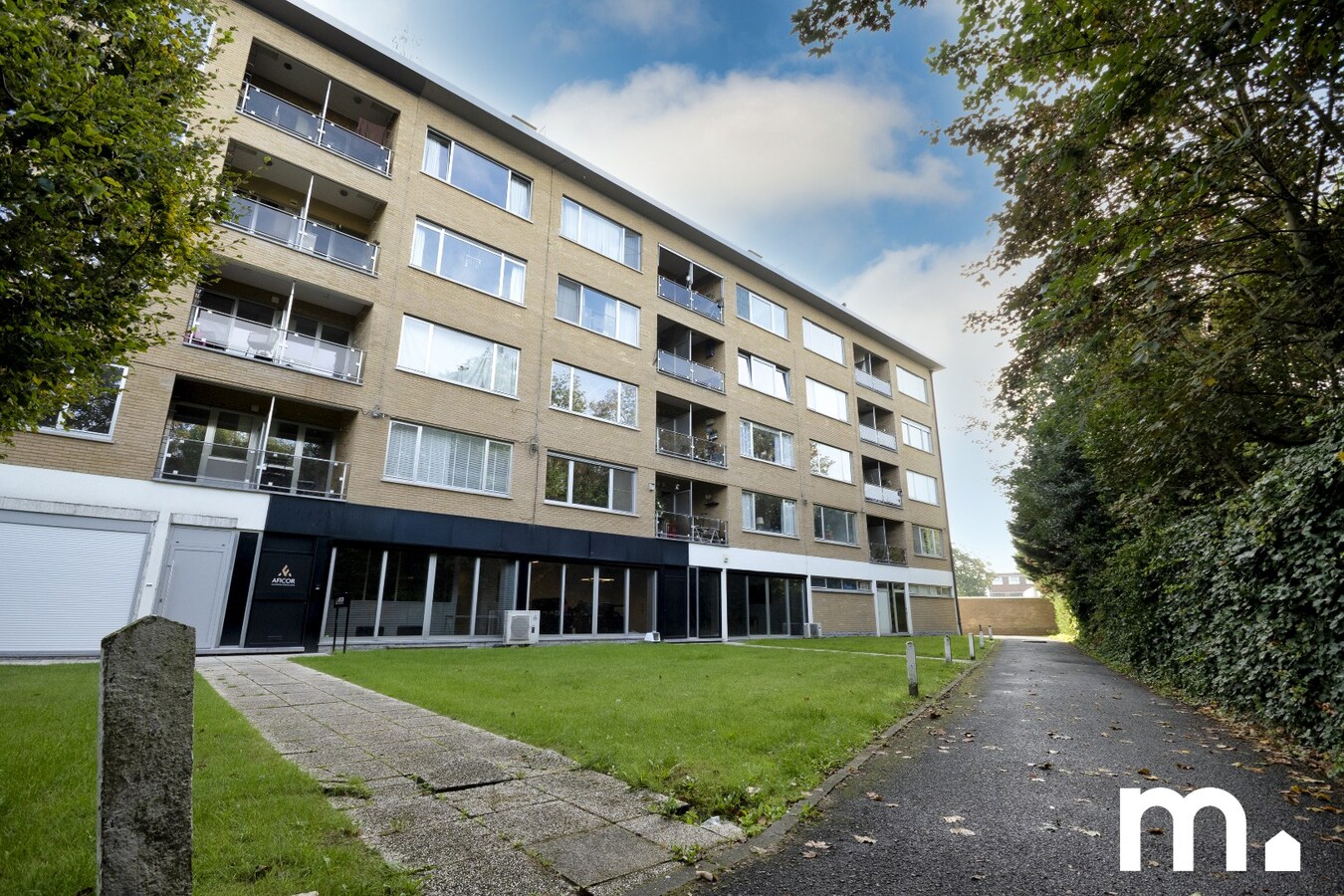 Gelijkvloers appartement van 108m² nabij het centrum in Deerlijk! 