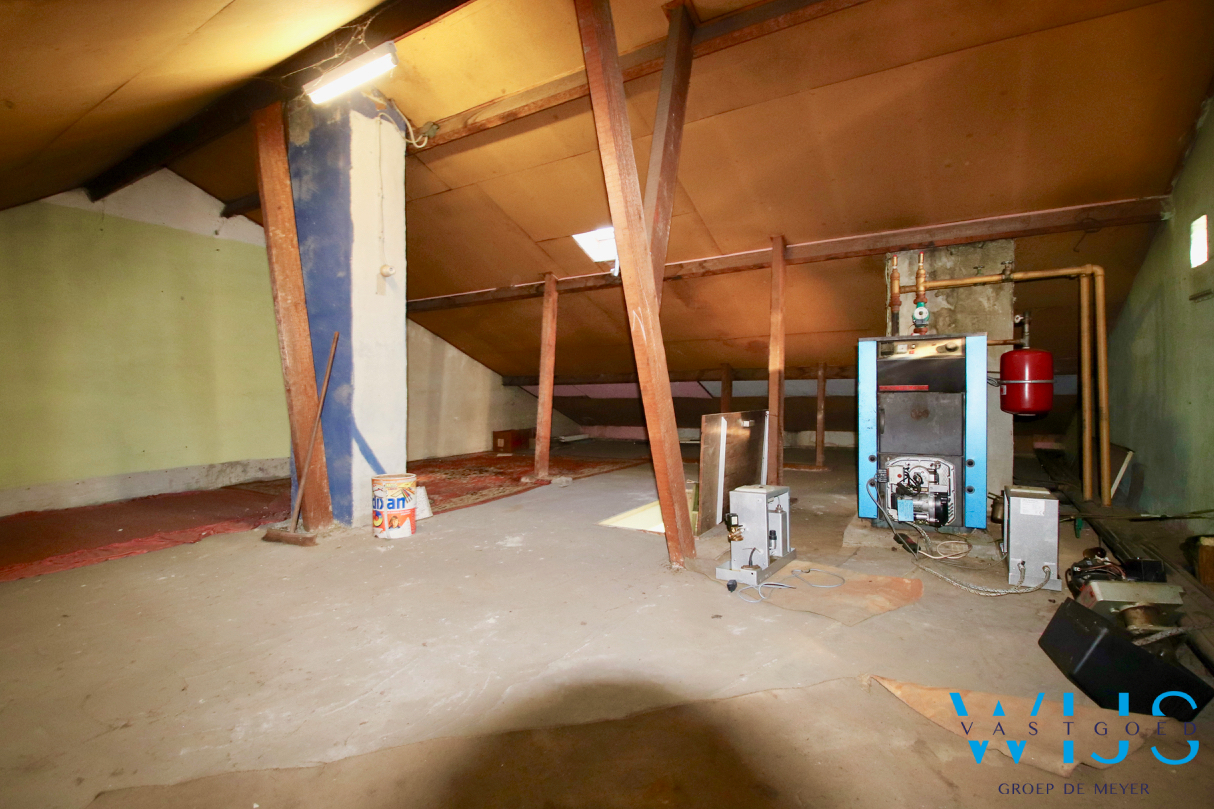 Woonhuis op absolute TOPlocatie in Evergem ! 