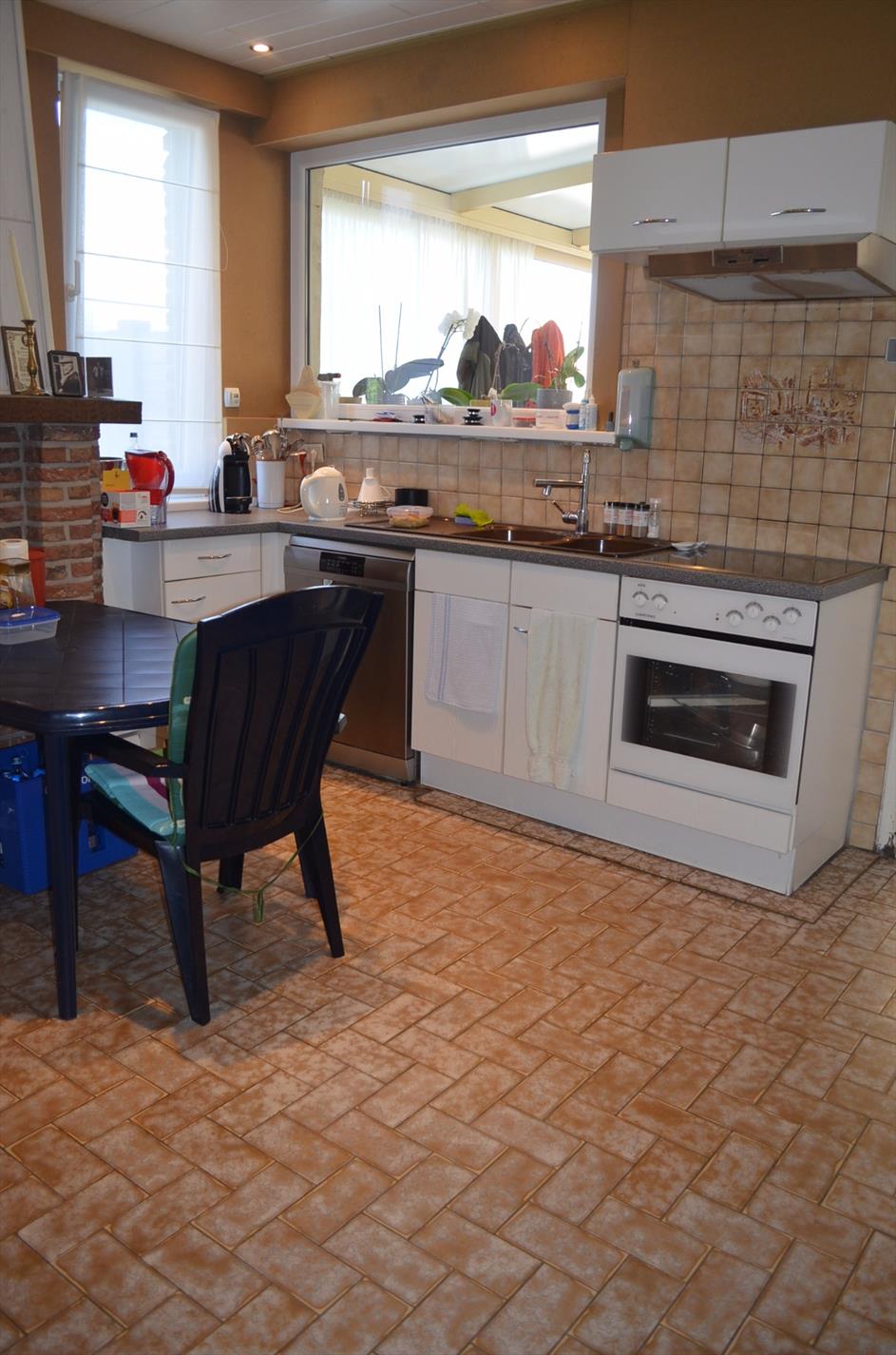 Woning op 1.490m²  landelijk gelegen  te Maldegem Kleit 