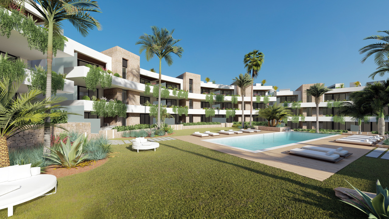 Appartement te koop in La Manga